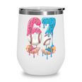 Baseball Ice Cream Drip 67 Hands Six Seven Boys Wine Tumbler