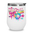 Baseball Ice Cream Drip Coquette Women Girls Mom Mama Wine Tumbler Baseball Ice Cream Drip Coquette Women Girls Mom Mama Wine Tumbler
