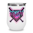 Baseball Ice Cream Drip Pitcher Filthy Wine Tumbler