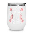 Baseball Joke Tee I Hit Bombs For Hot Moms Player Pitcher Wine Tumbler Baseball Joke Tee I Hit Bombs For Hot Moms Player Pitcher Wine Tumbler
