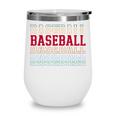 Baseball Layered Text Team Player Coach Youth Wine Tumbler Baseball Layered Text Team Player Coach Youth Wine Tumbler