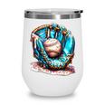 Baseball Lifestyle Apparel Youth Baseball Drip Ice Cream Wine Tumbler Baseball Lifestyle Apparel Youth Baseball Drip Ice Cream Wine Tumbler