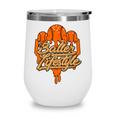 Baseball Lifestyle Home Plate Orange Ice Cream Drip Men Boys Wine Tumbler Baseball Lifestyle Home Plate Orange Ice Cream Drip Men Boys Wine Tumbler
