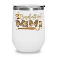Baseball Mimi Vintage Baseball Lover Wine Tumbler Baseball Mimi Vintage Baseball Lover Wine Tumbler