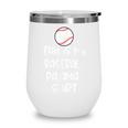 This Is My Baseball Pajama Shirt For Players Teens Boys Girl Wine Tumbler