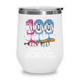 Baseball Player 100 Days Of School Sports Ice Cream Drip Premium Tri-Blend Wine Tumbler Baseball Player 100 Days Of School Sports Ice Cream Drip Premium Tri-Blend Wine Tumbler