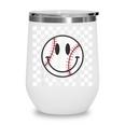 Baseball Season Happy Game Day Trendy Sports Vintage Wine Tumbler Baseball Season Happy Game Day Trendy Sports Vintage Wine Tumbler