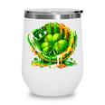 Baseball St Patricks Day Carnival Party Ice Cream Drip Boys Wine Tumbler Baseball St Patricks Day Carnival Party Ice Cream Drip Boys Wine Tumbler