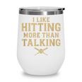 Baseball Tee For Men Women Tshirt Player Wine Tumbler