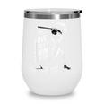 Baseball Valentine Love Built One Swing At A Time Tee Wine Tumbler
