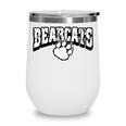 Bearcats Back To School Spirit Wine Tumbler