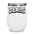 Bears Back To School Spirit Wine Tumbler