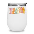 Behavior Analyst Fun Back To School Appreciation Wine Tumbler