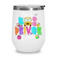 Best Bus Driver Ever Back To School Wine Tumbler
