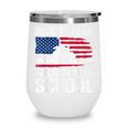 Born To Farm Forced To Go To School Farmer Back To School Wine Tumbler Born To Farm Forced To Go To School Farmer Back To School Wine Tumbler