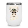 Born To Go Hunting Forced To Go Back To School Camo Deer Boy Wine Tumbler Born To Go Hunting Forced To Go Back To School Camo Deer Boy Wine Tumbler