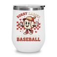 Boys & Women Men Baseball Valentine With Hearts Sporty Love Wine Tumbler Boys & Women Men Baseball Valentine With Hearts Sporty Love Wine Tumbler