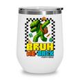 Bruh We Back 4th Grade Back To School Gamer Dabbing Boy Kids Wine Tumbler Bruh We Back 4th Grade Back To School Gamer Dabbing Boy Kids Wine Tumbler