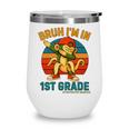 Bruh I’m In 1st Grade Italian Brainrot Meme Back To School Premium Tri-Blend Wine Tumbler Bruh I’m In 1st Grade Italian Brainrot Meme Back To School Premium Tri-Blend Wine Tumbler