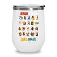 Bruh I’m In 3rd Grade Back To School Italian Brainrot Premium Tri-Blend Wine Tumbler Bruh I’m In 3rd Grade Back To School Italian Brainrot Premium Tri-Blend Wine Tumbler
