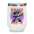 Bruh I'm In Pre-K Back To School Italian Brainrot Premium Tri-Blend Wine Tumbler