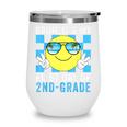 Bruh It's My First Day Of 2nd-Grade Back To School Kids Boys Wine Tumbler Bruh It's My First Day Of 2nd-Grade Back To School Kids Boys Wine Tumbler
