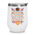 Bruh I Scored 100 Days Of School Baseball Ice Cream Drip Tee Wine Tumbler Bruh I Scored 100 Days Of School Baseball Ice Cream Drip Tee Wine Tumbler