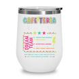 Cafeteria Crew Tour Lunch Lady Dream Team Back To School Wine Tumbler Cafeteria Crew Tour Lunch Lady Dream Team Back To School Wine Tumbler