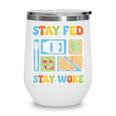 Cafeteria Crew Tour Welcome Back To School Lunch Lady Wine Tumbler Cafeteria Crew Tour Welcome Back To School Lunch Lady Wine Tumbler