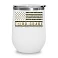 Camo American Flag Third Grade Back To School 3rd Grade Premium Tri-Blend Wine Tumbler Camo American Flag Third Grade Back To School 3rd Grade Premium Tri-Blend Wine Tumbler