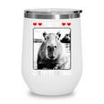 Capybara Love Valentines Day Cute Animal Hearts Raglan Baseball Tee Wine Tumbler Capybara Love Valentines Day Cute Animal Hearts Raglan Baseball Tee Wine Tumbler