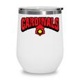 Cardinals Back To School Spirit R Wine Tumbler