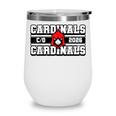 Cardinals Class Of 2026 Back To School Spirit RB Wine Tumbler Cardinals Class Of 2026 Back To School Spirit RB Wine Tumbler