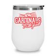 Cardinals Volleyball Back To School Spirit R Wine Tumbler Cardinals Volleyball Back To School Spirit R Wine Tumbler