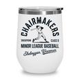 Chairmakers Sheboygan Minor League Baseball Wine Tumbler