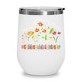 Childcare Administrator Appreciation Week Back To School Wine Tumbler Childcare Administrator Appreciation Week Back To School Wine Tumbler