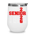 Class Of 2026 Senior Back To School 2026 Graduation 2026 Wine Tumbler Class Of 2026 Senior Back To School 2026 Graduation 2026 Wine Tumbler