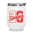 Class Of 2026 Senior 2026 Back To School Graduation 2026 Wine Tumbler Class Of 2026 Senior 2026 Back To School Graduation 2026 Wine Tumbler
