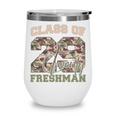 Class Of 2029 Freshman High School Back To School 9th Grade Performance Wine Tumbler Class Of 2029 Freshman High School Back To School 9th Grade Performance Wine Tumbler