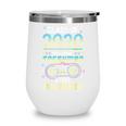 Class 2030 Gaming Freshman Level Unlocked Back To School Wine Tumbler Class 2030 Gaming Freshman Level Unlocked Back To School Wine Tumbler