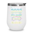 Class 2033 Gaming 6th Grade Level Unlocked Back To School Wine Tumbler Class 2033 Gaming 6th Grade Level Unlocked Back To School Wine Tumbler