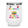 Class Of 2033 For Kids Back To School 5th Grade Wine Tumbler