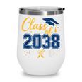 Class Of 2038 Grow With Me Kindergarten Back To School Wine Tumbler Class Of 2038 Grow With Me Kindergarten Back To School Wine Tumbler