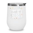 Class Of 2038 Grow Wiith Me School Back To School First Day Wine Tumbler Class Of 2038 Grow Wiith Me School Back To School First Day Wine Tumbler