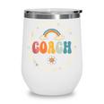 Coach Appreciation Week Back To School Wine Tumbler