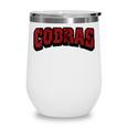 Cobras Back To School Spirit M Wine Tumbler Cobras Back To School Spirit M Wine Tumbler
