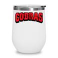 Cobras Back To School Spirit R Wine Tumbler Cobras Back To School Spirit R Wine Tumbler