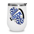 Cougars Cheer Back To School Cheerleading Spirit B Wine Tumbler Cougars Cheer Back To School Cheerleading Spirit B Wine Tumbler