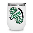 Cougars Cheer Back To School Cheerleading Spirit G Wine Tumbler Cougars Cheer Back To School Cheerleading Spirit G Wine Tumbler