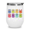 Counseling Is My Jam School Counselor Back To School Wine Tumbler